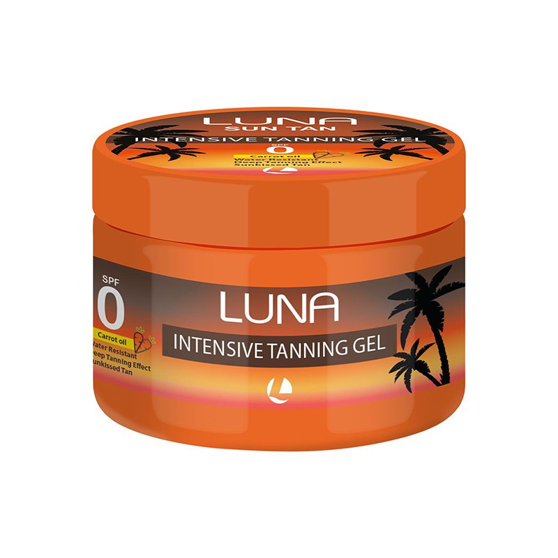 LUNA SUN CARE15 لونا جل تسمير مكثف - الصورة 1